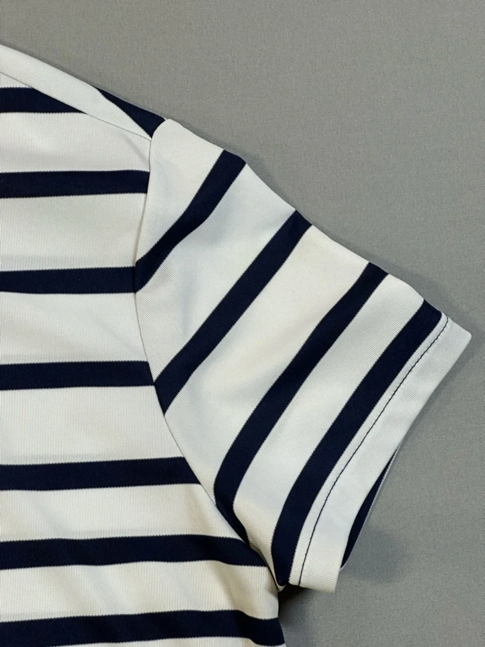 Polo Ralph Lauren 2016 Ryder Cup Hazeltine Striped Short Sleeve Shirt - Mens Med